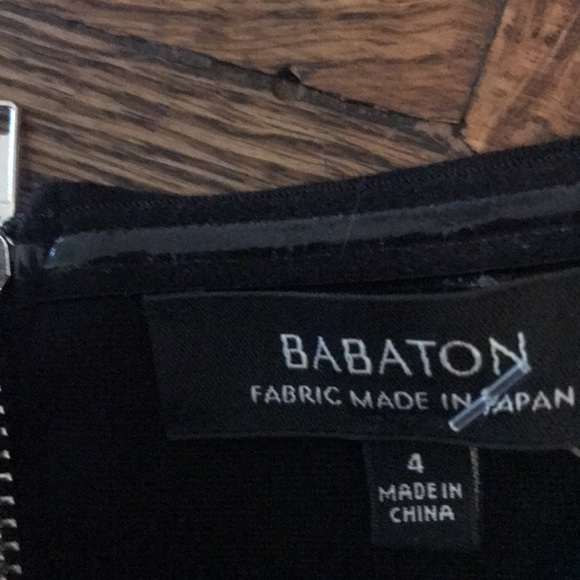 Babaton by Aritzia Graeme Peplum Bustier Top - Picture 4 of 5